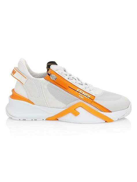 fendi men's sneakers saks
